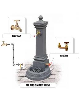 Водопроводная колонка Milano smart