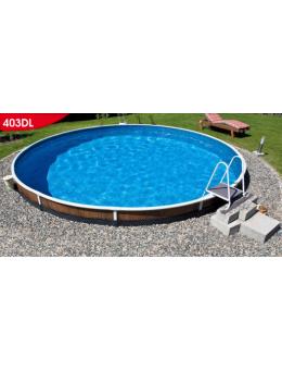 Каркасный бассейн AZURO 403 DL 5,5х1,2 м comfort